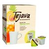 Tejava Pineapple Mango Unsweetened Black Tea Pods, PK 24 40131